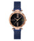 Luxury Rose Gold Women Watches Minimalism Starry Sky With Magnet Buckle-Bijoux Pour Elle