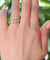 Marquise 925 Sterling Silver Ring Eternity Band Wedding Jewelry-Bijoux Pour Elle