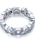 Marquise 925 Sterling Silver Ring Eternity Band Wedding Jewelry-Bijoux Pour Elle