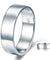 Men's Sterling 925 Silver Wedding Band Ring-Bijoux Pour Elle