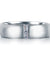 Men's Wedding Band Simulated Diamond Sterling 925 Silver Ring-Bijoux Pour Elle