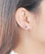 Natural Amethyst 925 Sterling Silver Drop Earrings-Bijoux Pour Elle