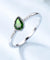 Natural Diopside Solid 925 Sterling Silver Ring-Bijoux Pour Elle