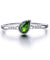 Natural Diopside Solid 925 Sterling Silver Ring-Bijoux Pour Elle