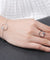 Natural Sky Blue Topaz Gemstone Real 925 Sterling Silver Rings-Bijoux Pour Elle
