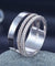 New Style Design 925 Sterling Silver Wedding Band Ring-Bijoux Pour Elle
