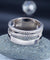 New Style Design 925 Sterling Silver Wedding Band Ring-Bijoux Pour Elle