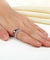New Style Design 925 Sterling Silver Wedding Band Ring-Bijoux Pour Elle