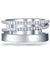 New Style Design 925 Sterling Silver Wedding Band Ring-Bijoux Pour Elle