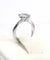 Newborn Baby 925 Sterling Silver Ring Simulated Diamond Photo Prop-Bijoux Pour Elle