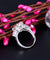 Pear Cut 4 Carat Solid 925 Sterling Silver Ring Three-Stone Pageant Luxury Jewelry-Bijoux Pour Elle