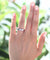Princess Cut Simulated Diamond Sterling 925 Silver Ring-Bijoux Pour Elle