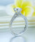 Promise Engagement Simulated Diamond 2-PC Solid Sterling 925 Silver Twist Solitaire Ring Set Bridal Jewelry-Bijoux Pour Elle
