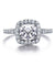 Silver 925 Jewelry Luxury Bridal Cubic Zirconia Rings For Women-Bijoux Pour Elle