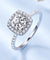 Silver 925 Jewelry Luxury Bridal Cubic Zirconia Rings For Women-Bijoux Pour Elle