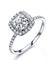Silver 925 Jewelry Luxury Bridal Cubic Zirconia Rings For Women-Bijoux Pour Elle