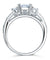 Simulated Diamond 925 Sterling Silver Ring Vintage Style-Bijoux Pour Elle