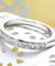 Simulated Diamond Princess Cut Sterling 925 Silver Ring-Bijoux Pour Elle