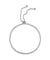 Solid 925 Sterling Silver Bracelet Adjustable Fashion Birthday Bridesmaid Gift-Bijoux Pour Elle