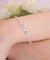 Solid 925 Sterling Silver Bracelet Cross Religious and Wedding Gift Classic-Bijoux Pour Elle