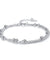 Solid 925 Sterling Silver Bracelet Dangle Ball Bridesmaid Wedding Birthday Gift-Bijoux Pour Elle