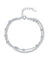 Solid 925 Sterling Silver Bracelet Dangle Ball Bridesmaid Wedding Birthday Gift-Bijoux Pour Elle