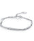 Solid 925 Sterling Silver Bracelet Dangle Fashion Bridesmaid Wedding Gift-Bijoux Pour Elle