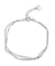 Solid 925 Sterling Silver Bracelet Dangle Fashion Bridesmaid Wedding Gift-Bijoux Pour Elle