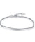 Solid 925 Sterling Silver Bracelet Fashion Birthday and Wedding Gift-Bijoux Pour Elle