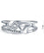 Solid 925 Sterling Silver Ring Band Fashion LOVE 2018 New Style for Girls / Ladies-Bijoux Pour Elle