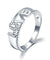 Solid 925 Sterling Silver Ring Band Fashion LOVE 2018 New Style for Girls / Ladies-Bijoux Pour Elle