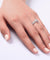 Vintage Style 1 Carat Simulated Diamond 925 Sterling Silver Bridal Wedding Engagement Ring Jewelry-Bijoux Pour Elle