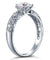 Vintage Style 1 Carat Simulated Diamond 925 Sterling Silver Bridal Wedding Engagement Ring Jewelry-Bijoux Pour Elle