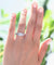 Vintage Style 1 Carat Simulated Diamond 925 Sterling Silver Wedding Engagement Ring-Bijoux Pour Elle