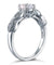 Vintage Style 1 Ct Simulated Diamond 925 Sterling Silver Bridal Wedding Engagement Ring-Bijoux Pour Elle