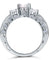 Vintage Style 2 Carat Simulated Diamond 925 Sterling Silver Wedding Engagement Ring-Bijoux Pour Elle