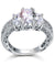 Vintage Style 2 Carat Simulated Diamond 925 Sterling Silver Wedding Engagement Ring-Bijoux Pour Elle