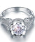 Vintage Victorian Style 2 Carat Simulated Diamond 925 Sterling Silver Wedding Engagement Ring-Bijoux Pour Elle