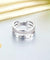 Wedding Band Anniversary Solid 925 Sterling Silver Ring Jewelry-Bijoux Pour Elle