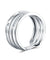 Wedding Band Anniversary Solid 925 Sterling Silver Ring Jewelry-Bijoux Pour Elle